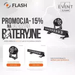 Aktion -15% ParACCU 620 IP WDMX und LedBarACCU 920 IP WDMX