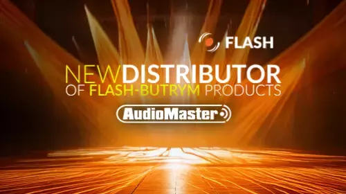 Audiomaster - official distributor of Flash-Butrym!