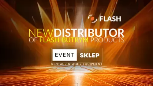 Eventsklep - official distributor of Flash-Butrym!