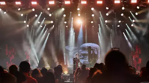 Sylwester z GRODA na Placu Wojska Polskiego w Bielsku-Białej