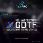 GDTF Libraries for flashPRO