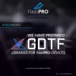 GDTF Libraries for flashPRO