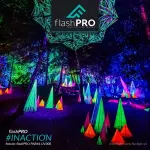 PAR64 LED P300 UV in Action