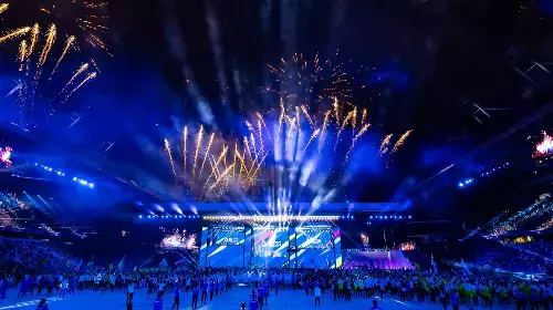 Opening ceremony of the European Games 2023