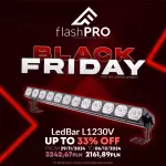 #flashPRO #BlackFriday #Promotion mit Stil!
