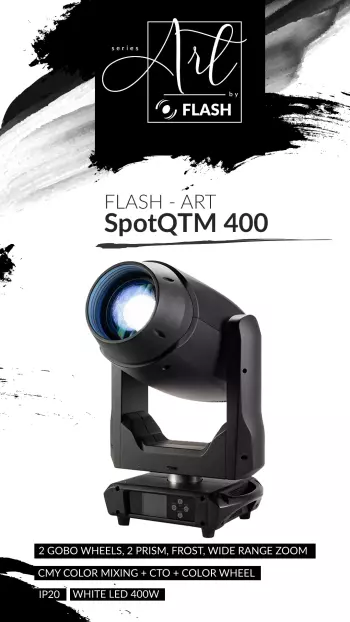 SpotQTM 400