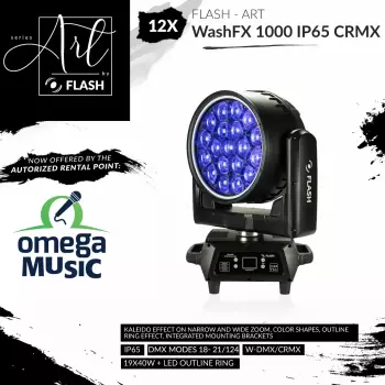 WashFX 1000 IP65 CRMX