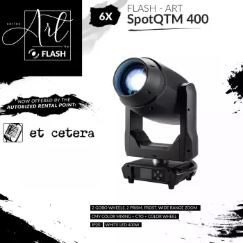 SpotQTM 400