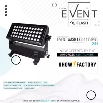 WASHER LED 4415 IP65