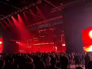 Produktion von Target Sound Finale der „Notes from Landara“-Tour