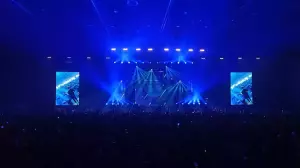 Produktion von Target Sound Finale der „Notes from Landara“-Tour