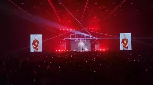 Produktion von Target Sound Finale der „Notes from Landara“-Tour