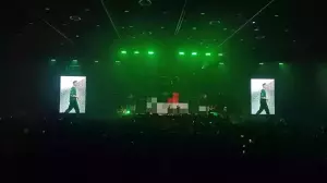 Produktion von Target Sound Finale der „Notes from Landara“-Tour