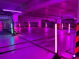 Night direction Adizero Knockout 2 flashEVENT TubeFX 360