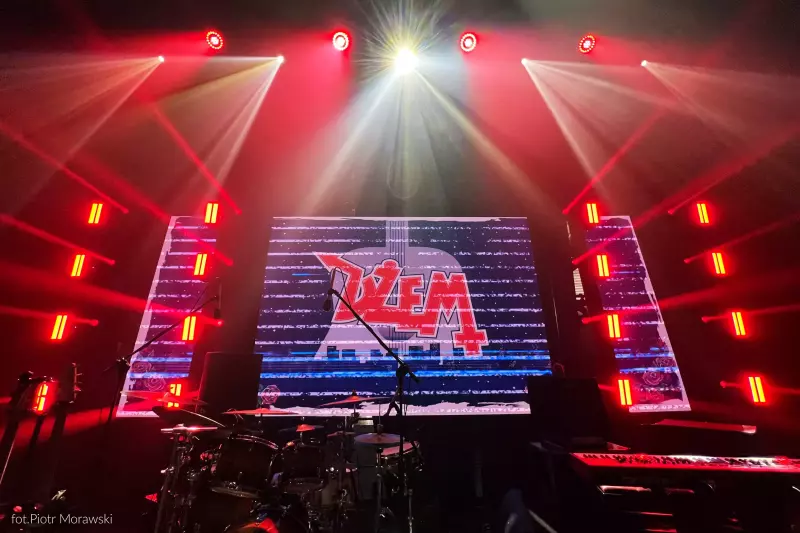 Reportaje fotográfico del concierto del grupo Dżem - Łódź Atlas Arena