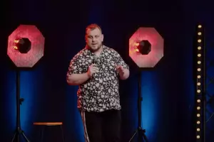 flashPRO on the stage of the show “You Have a Minute – Make Us Laugh”!