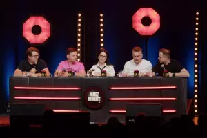 flashPRO on the stage of the show “You Have a Minute – Make Us Laugh”!