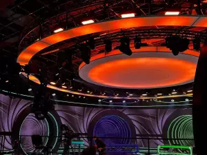 68x StrobeFX 1000 IP65 en el programa „Awantura o kasę”