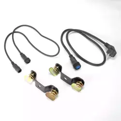 STROBE LED 24RGB12W IP65