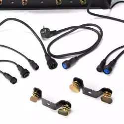 STROBE LED 24RGB12W IP65