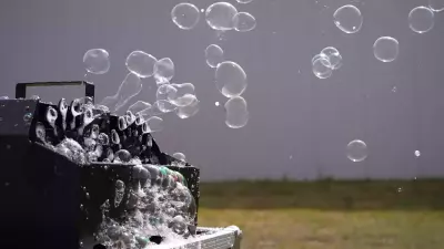 BUBBLE MACHINE 100 DOUBLE