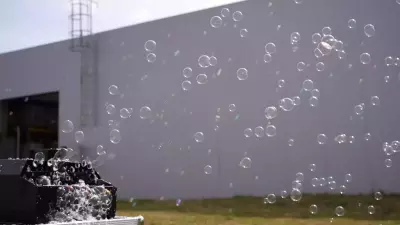 BUBBLE MACHINE 100 DOUBLE