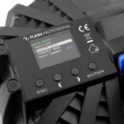 PAR SLIM P710 25° F-WDMX IR