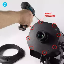 GOBO Projector 200 45°