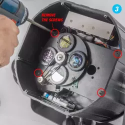 GOBO Projector 200 45°