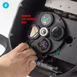 GOBO Projector 200 45°