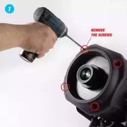 GOBO Projector 200 45°