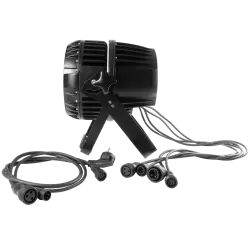 PAR LED 1815 +AUV ZOOM IP65