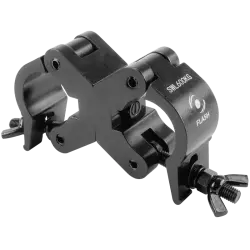 Clamp ALU Black Double 2x600kg