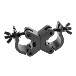 Hak ALU Czarny Podwójny 2x600kg