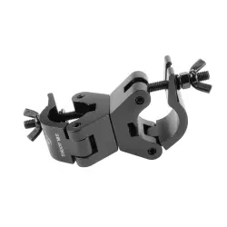 Hak ALU Czarny Podwójny 2x600kg