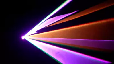 LASER 1W RGB 15kpps SD DMX