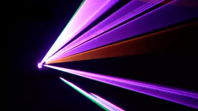 LASER 1W RGB 15kpps SD DMX