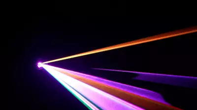 LASER 1W RGB 15kpps SD DMX