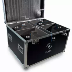 CASE FOR 4x SPOT LED 150