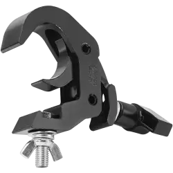 Gancho ALU negro 150kg quick trigger