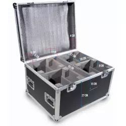 CASE FOR 4x SPOT LED 90 DIAMOND