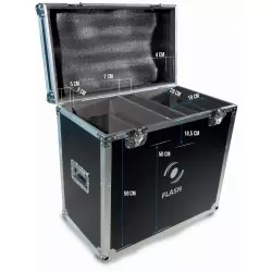 CASE FOR 2x HYBRID 3R 3W1 S/W/B