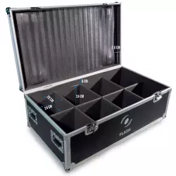 CASE FOR 8x LED PAR64 (NEW)