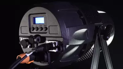 PAR LED 740 ZOOM IP65