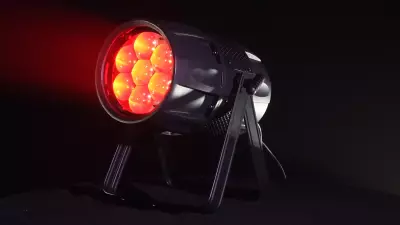 PAR LED 740 ZOOM IP65