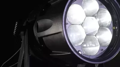 PAR LED 740 ZOOM IP65