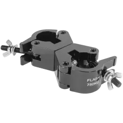 Clamp ALU Black Double 750kg