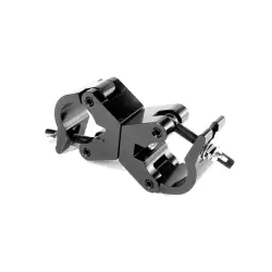 Hak ALU Czarny Podwójny 750kg