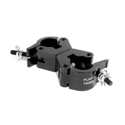 Hak ALU Czarny Podwójny 750kg