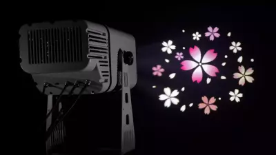 GOBO Projector 300 IP AnimaEfect